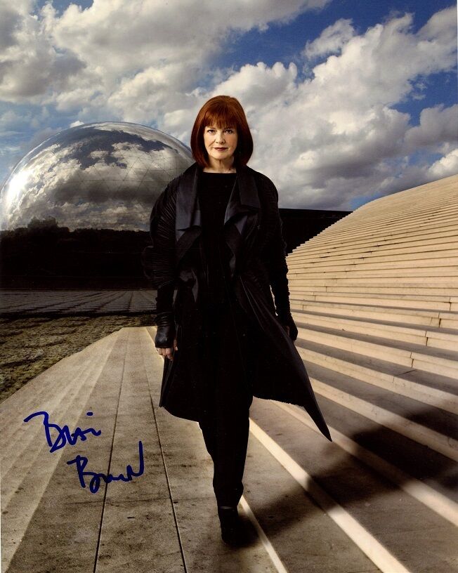 BLAIR BROWN In-person Signed Photo Poster painting - FRINGE