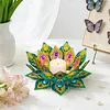 Diamond Art Painting Candle Holder Kit - Mandala Lotus
