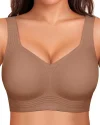 Comfortable Wireless Full Coverage Jelly Smoothing Bra