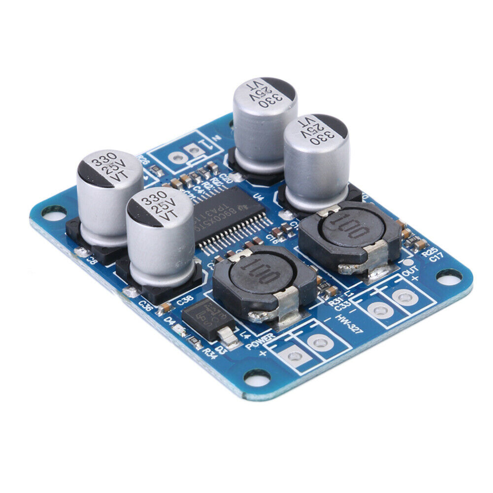 TPA3118 PBTL Mono DC8-24V 60W Digital Audio Amplifier Board 1*60W AMP Module