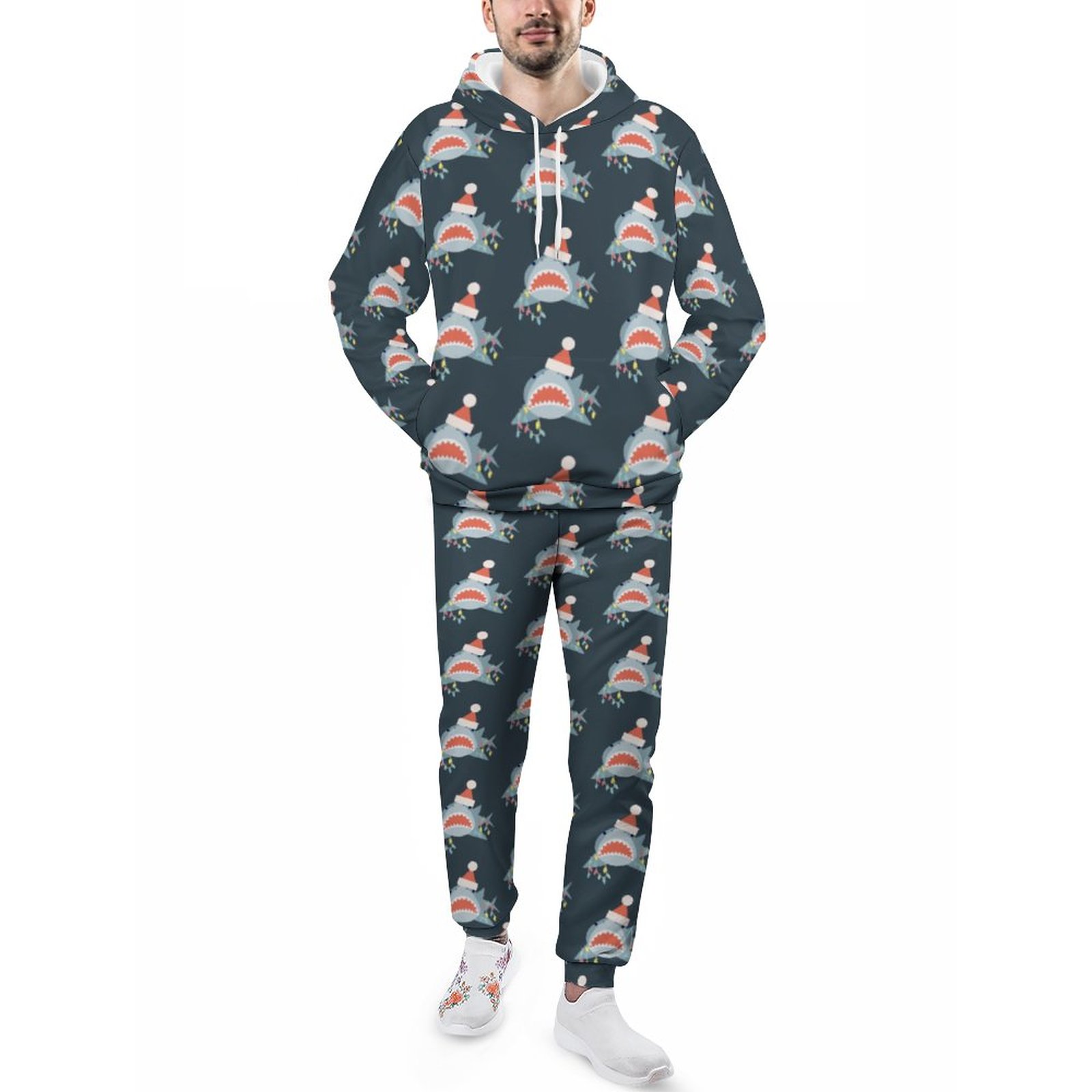 Santa sweatsuit best sale