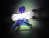 Original Mechanical Kite Wall Lamp Table Lamp DIY Industrial Style Decorative Ornaments Desktop Lighting Optical Axis Aluminum Profile DIY