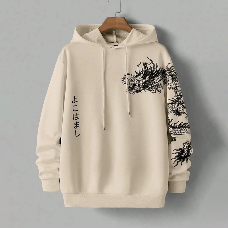Men's Japanese Art Frog Pattern Quarter Zip Sweatshirt  artssus