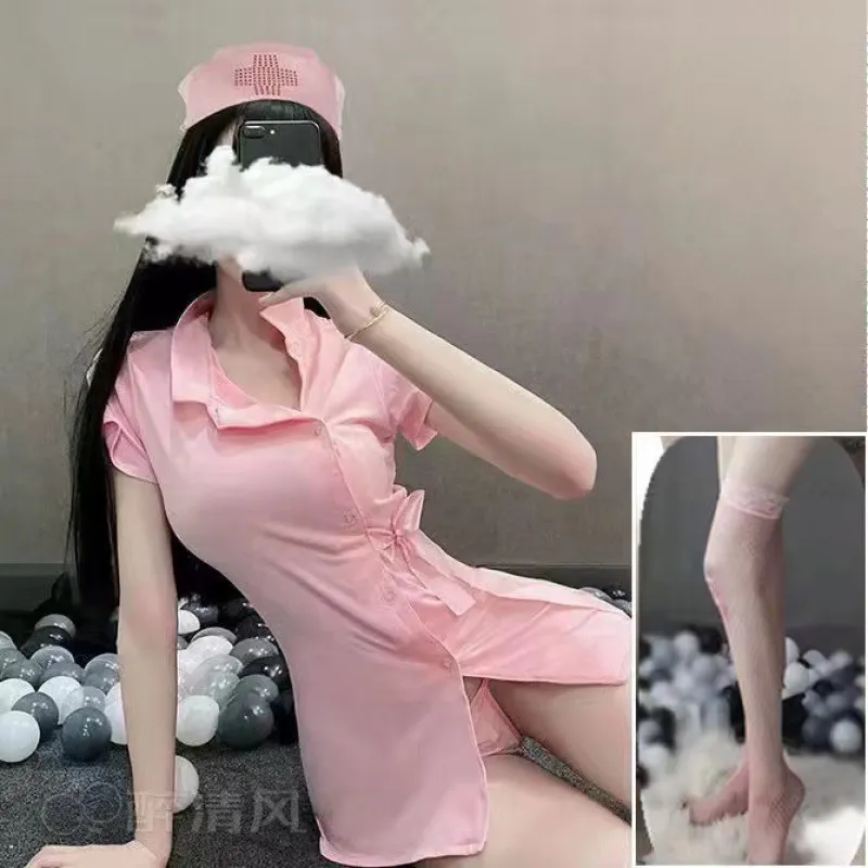 Churchf Sex Emotional Lingerie Female Super Tupling Passion Student Suit Uniform Seduction Open Pyjamas To Tease Maid Tout