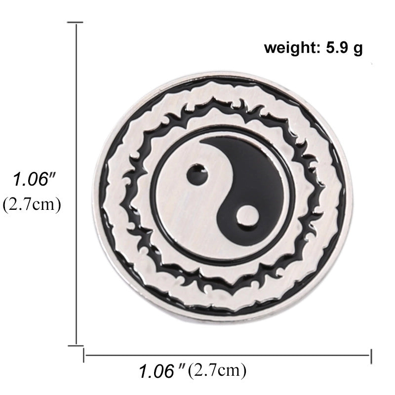 Cartoon Style Pin Animal Alloy Plating No Inlaid Unisex Brooches