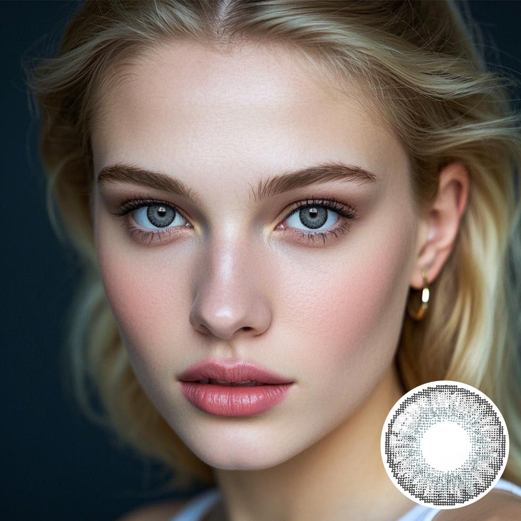 Star Sterling Gray Contact Lenses