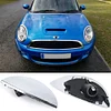Car Headlamp Water Spray Cap for Mini Cooper R50 R52 R53 2001-2006 (Left)
