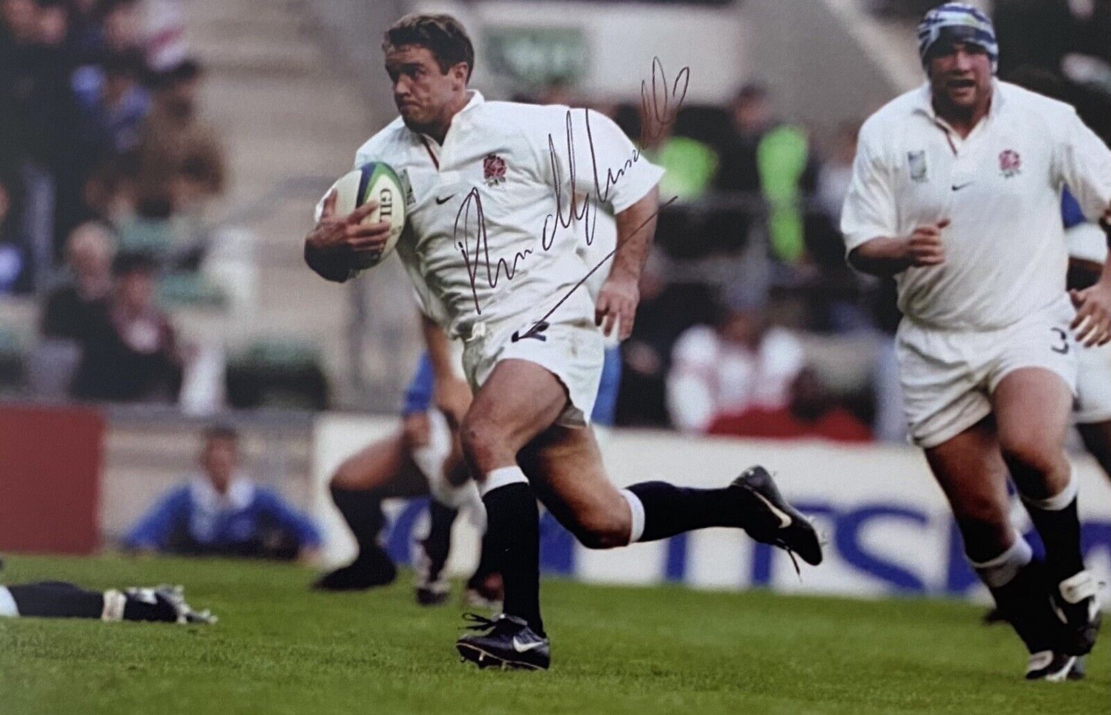 Phil de Glanville Genuine Hand Signed England 6X4 Photo Poster painting