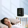 Smart Air Quality Monitor Real-Time Indoor WiFi Air Quality Detector for AQI CO2