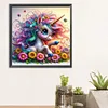 Diamond Painting -DIY Full Round Drill Unicorn