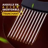 Support de coupe-oignon en acier inoxydable