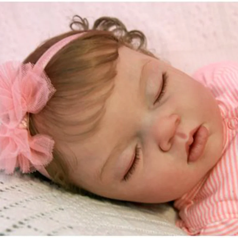 Full Silicone Vinyl Reborn Baby