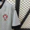 2025 Goalkeeper Portugal Grey Soccer Jersey