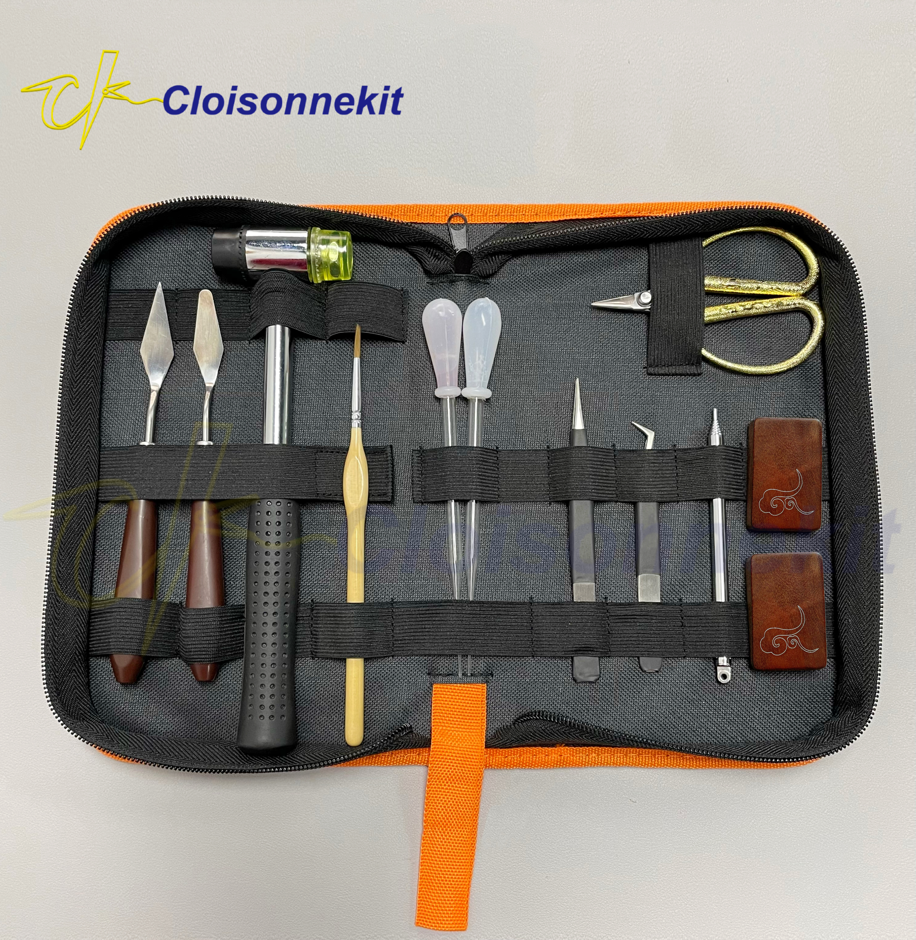Professional Cloisonne Painting Tool Kit