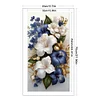 Flower-11CT Stamped Cross Stitch 40*70cm (Big Size)
