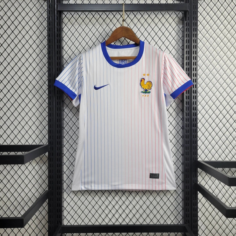 Women's France 2024 Away Stadium Jersey