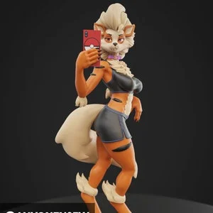 Pornhint 21cm Arcanine With SFW, NSFW, And FUTA Options NSFW