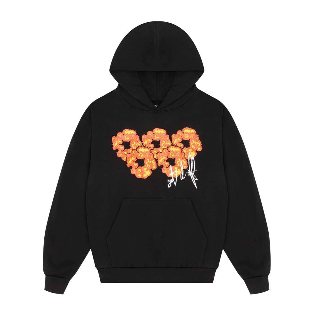 Denim Tears x Offset Hoodie Black