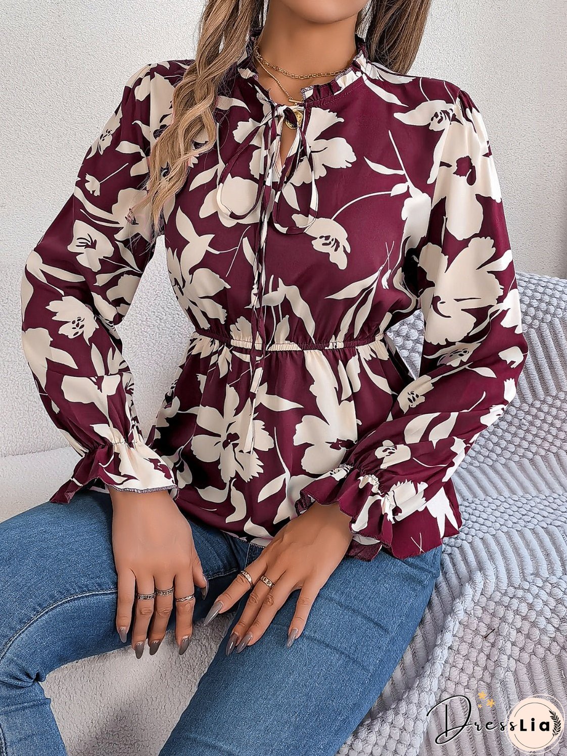 Modern and Versatile Blouse