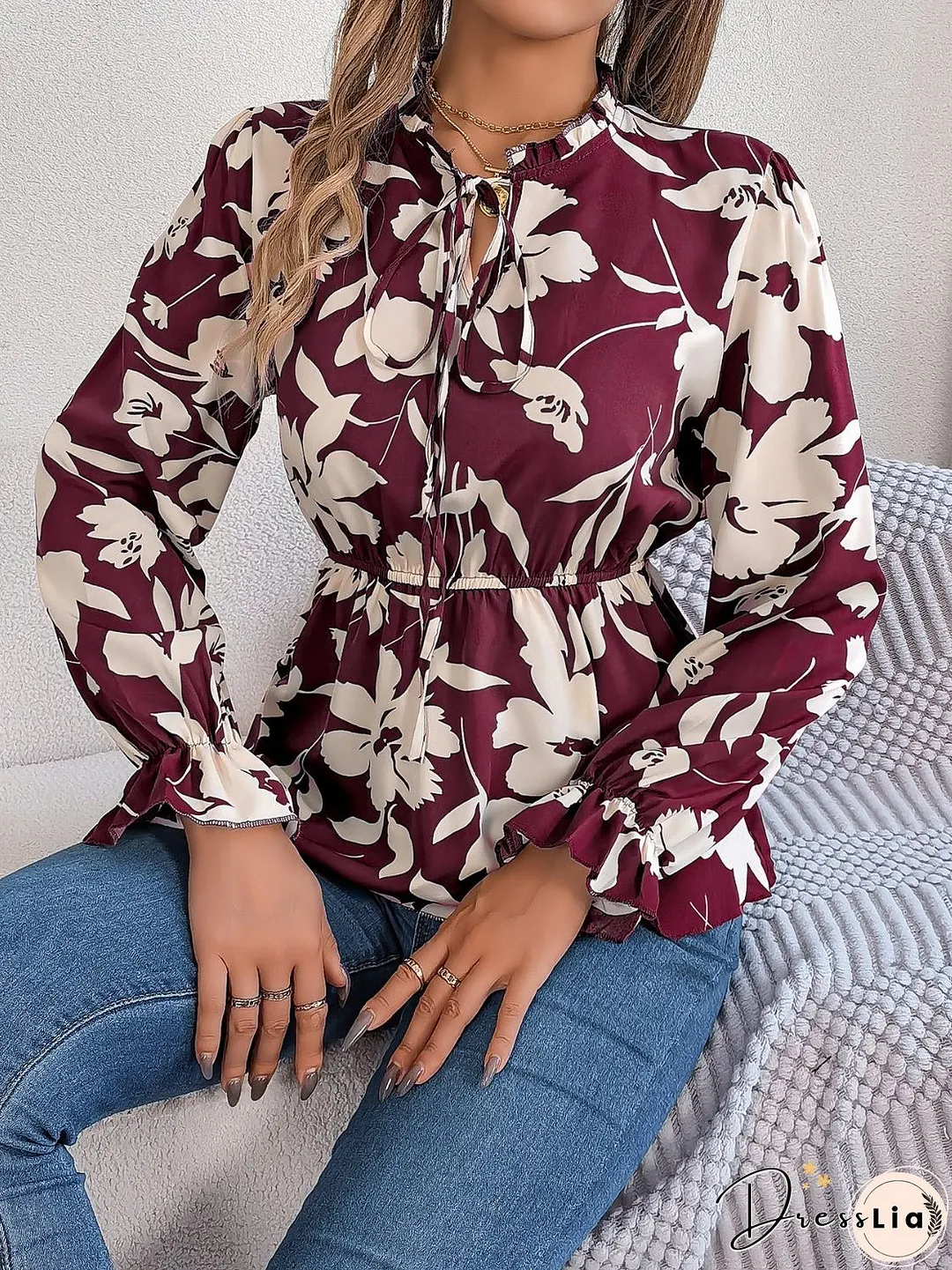 Modern and Versatile Blouse