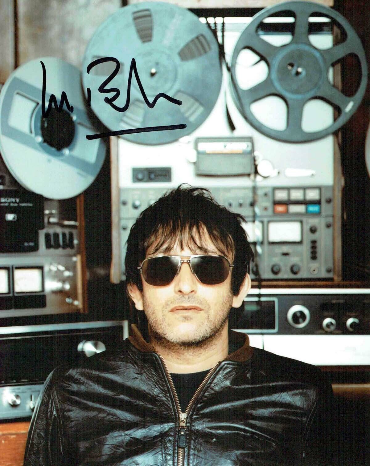 Ian BROUDIE The Lightning Seeds SIGNED Autograph 10x8 Photo Poster painting 2 AFTAL COA 3 Lions