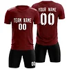 Wholesale Uniforms Jersey Training Club Quick Dry Original Design Football Wear Soccer Club Custom Logo Name Soccer Jerseys Set