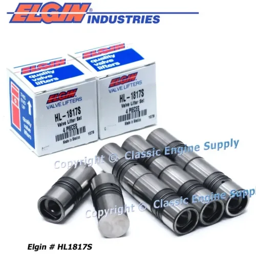 Dronehint New Hydraulic Lifter Set Fits Some Chevy & MerCruiser 2.5L 153 & 3.0L 181 4 Cyl (For: GMC) Parts