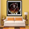 【Clearance Sale】Skeleton Warrior - Partial Round Diamond Painting  30x30cm