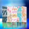 12pcs 5D DIY Diamond Painting Greeting Card Special Shaped Xmas Postcard