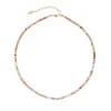 Elegant Natural Stones Beading Necklace