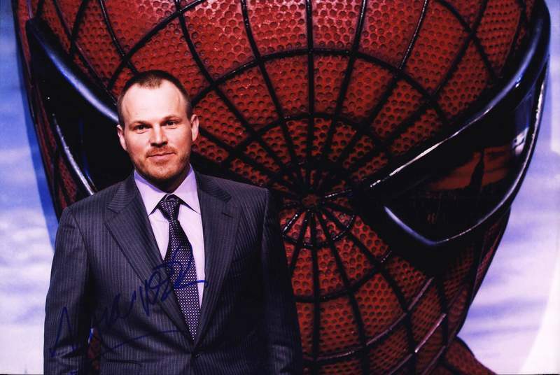 Marc Webb authentic signed celebrity 10x15 Photo Poster painting W/Cert Autographed A0010