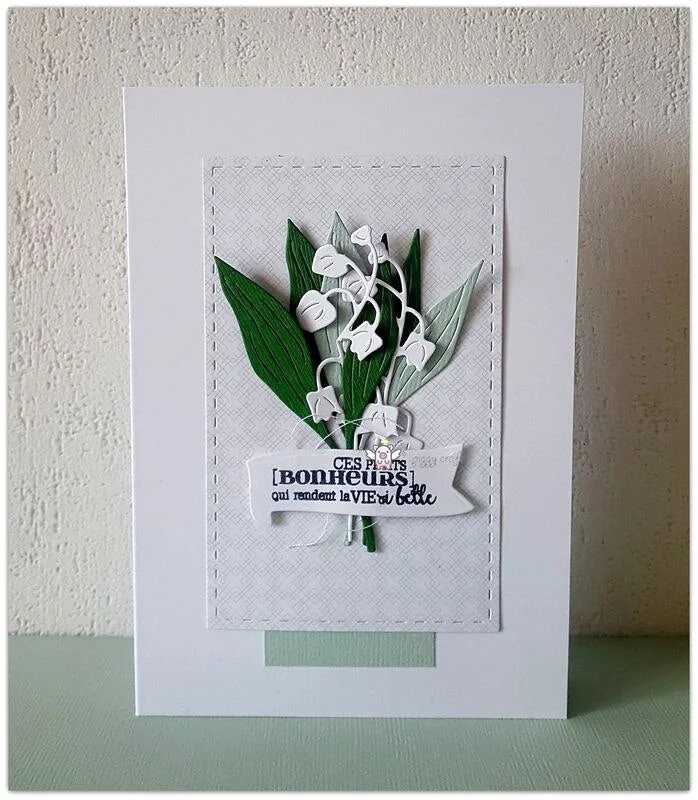 Piggy Craft metal cutting dies cut die mold Leaves flower branches Scrapbook paper craft knife mould blade punch stencils dies