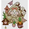 Spring of Stamps -14CT Stamped Cross Stitch Kit(18*20cm)