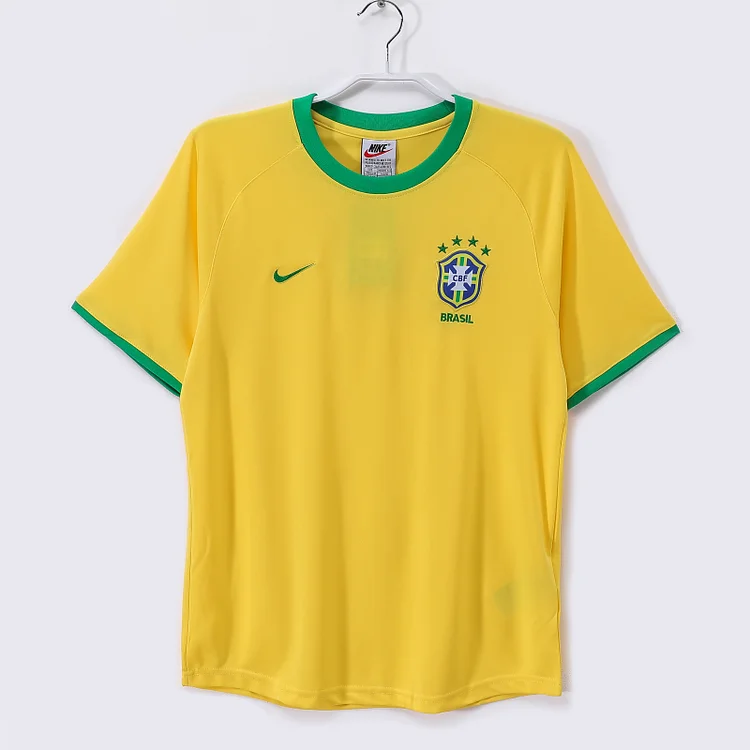 2000 Brazil Home Fan Edition