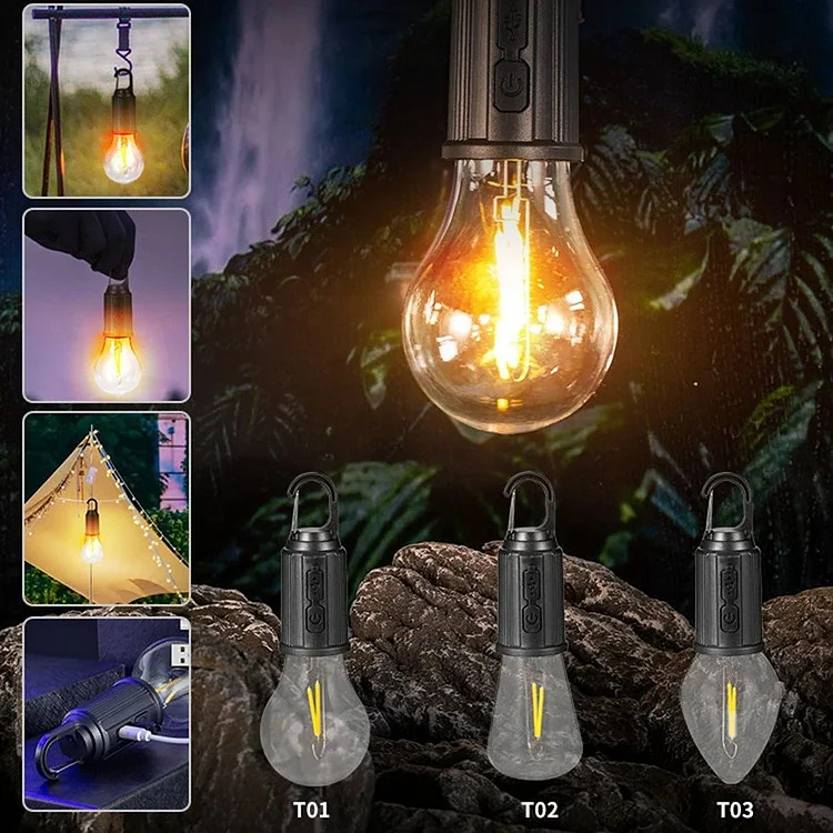 Outdoor Retro Light Bulb-2PCS