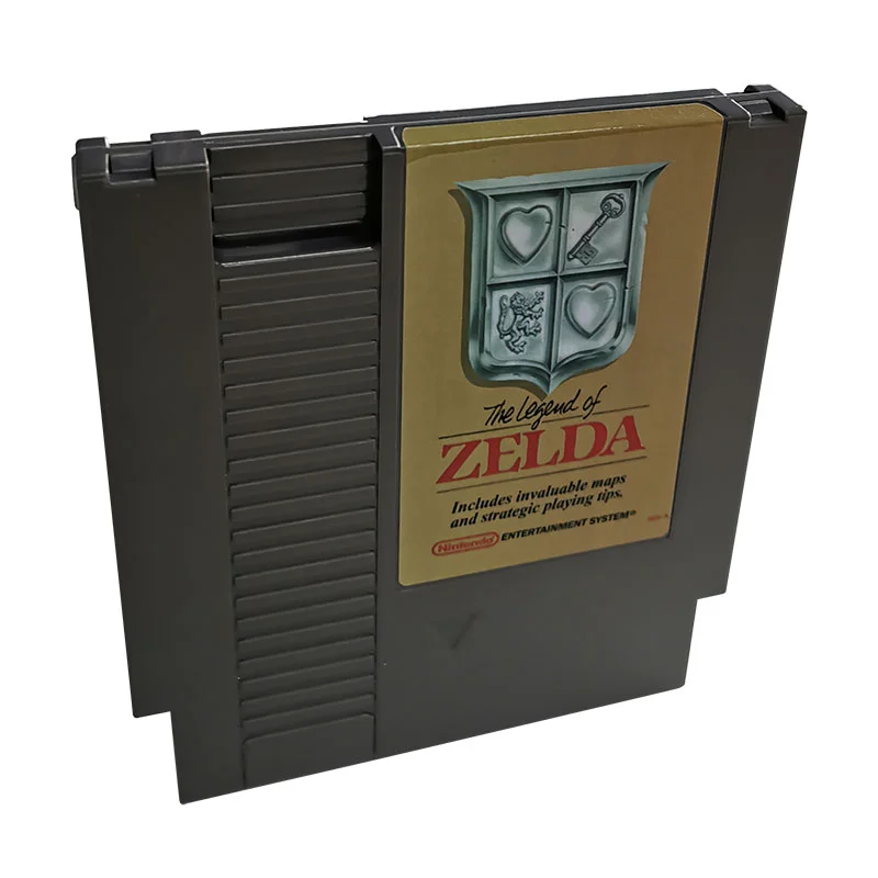 The Legend of Zelda For Nintendo NES - 8 Bit Game Cartridge