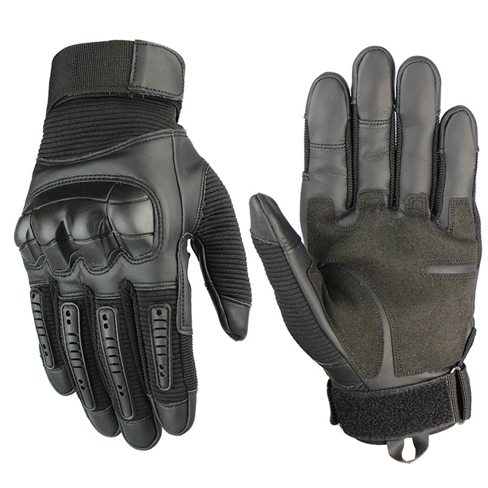 

2pcs Breathable Outdoor Camp Gloves Climbing Touchscreen Motorcycle Gloves, Black, 501 Original