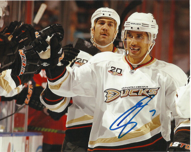 Anaheim Ducks Andrew Cogliano Signed Autographed 8x10 Photo Poster painting COA A