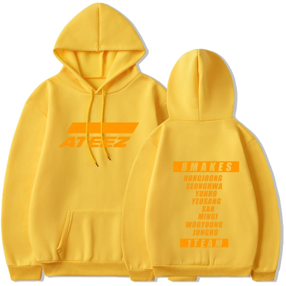 ATEEZ Double-sided On Stage Hoodie