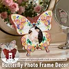 DIY Butterfly Diamond Painting Picture Frame Kit Photo Frame Bedroom Table Decor