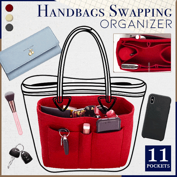 Handbags Swapping Organizer