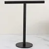 Stainless Steel Hand Towel Holder T-Shape Towel Bar Rack Bath Towel Bar Stand
