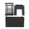 Camping IGT Chopstick Basket with Storage Bag IGT Table Accessories (Black)