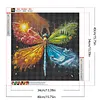 Diamond Painting -DIY Round Drill Dragonfly(40x40cm)