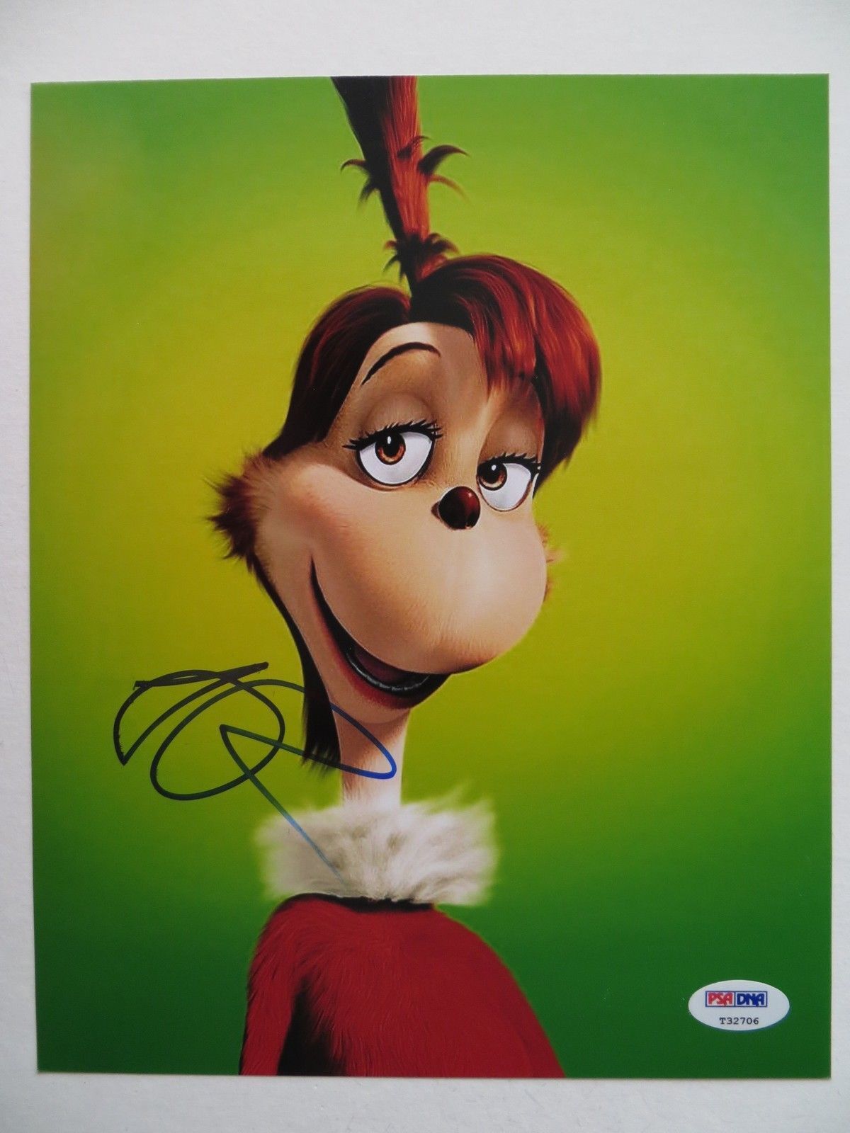 Amy Poehler Signed Horton Hears A Who Autographed 8x10 Photo Poster painting (PSA/DNA)