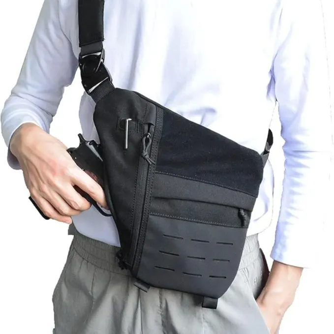 NEW Crossbody Bag Underarm bag Molle Combat Shoulder Bags Outdoor Travel Wallet Hiking Backpacks Camping Equipment bolsos hombre