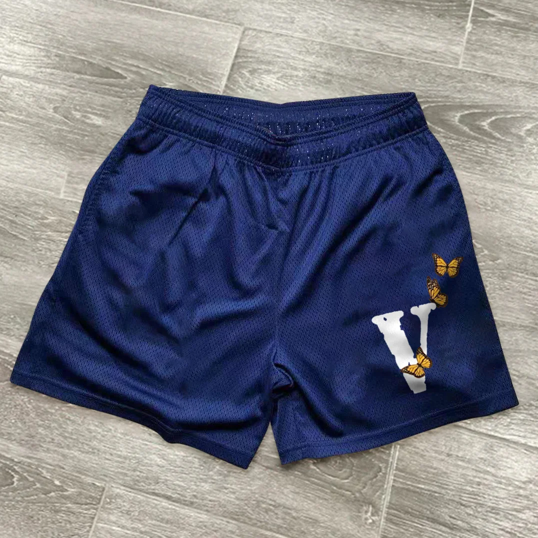 Fashion street butterfly shorts