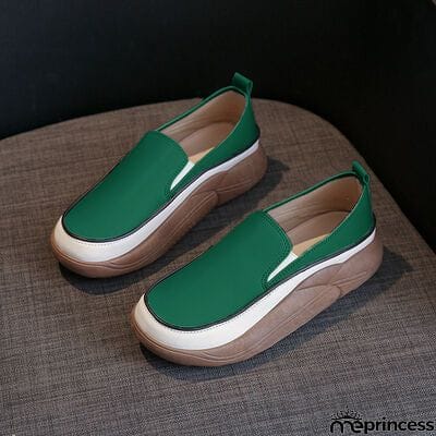 Chunky Slip On Shoes
