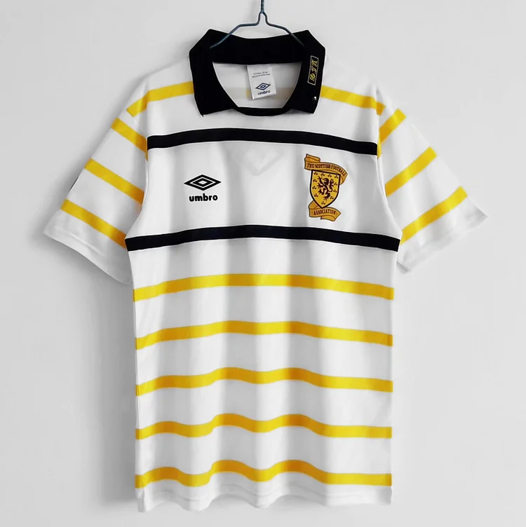 1988/91 Scotland away retro jersey 1:1 Thai quality