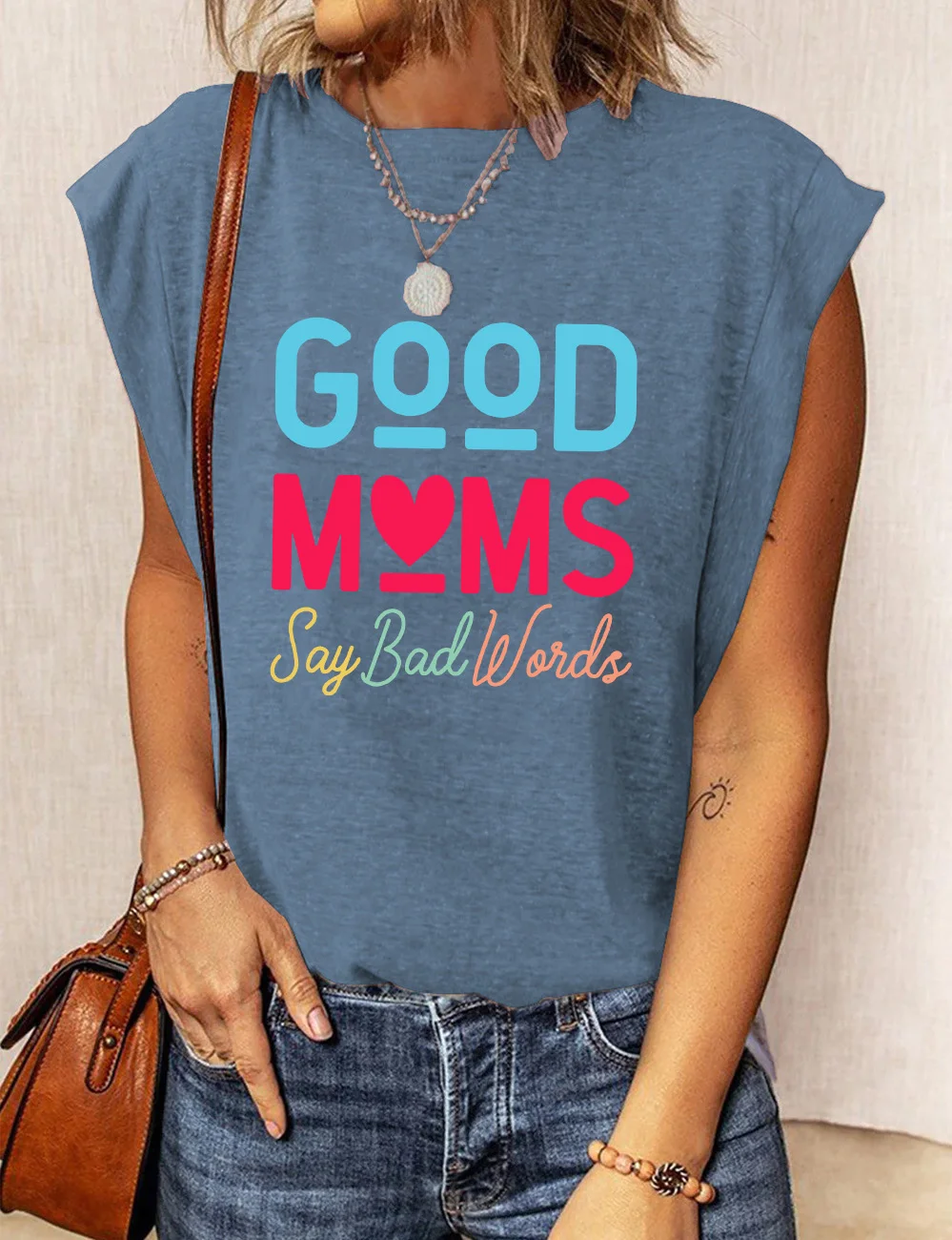Good Moms Say Bad Words T-Shirt